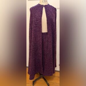 Vintage Albert Caprero Cape Set